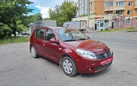 Renault Sandero I, 2011 год, 3 фотография