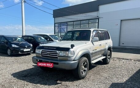 Toyota Land Cruiser 80 рестайлинг, 1997 год, 1 679 000 рублей, 2 фотография