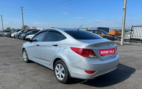 Hyundai Solaris II рестайлинг, 2011 год, 949 000 рублей, 4 фотография