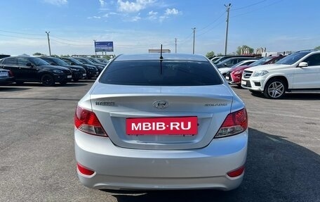 Hyundai Solaris II рестайлинг, 2011 год, 949 000 рублей, 5 фотография