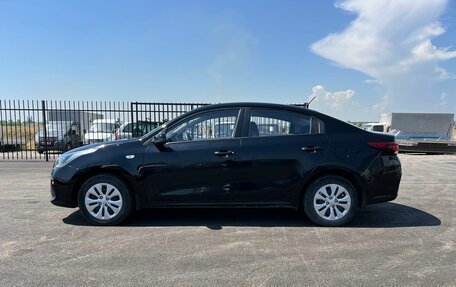 KIA Rio IV, 2017 год, 1 359 000 рублей, 3 фотография