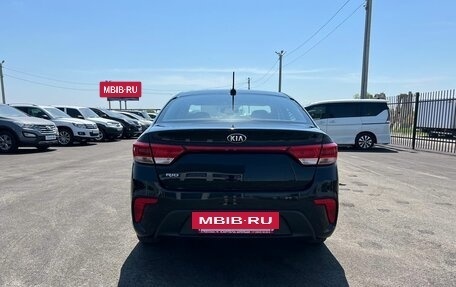 KIA Rio IV, 2017 год, 1 359 000 рублей, 5 фотография