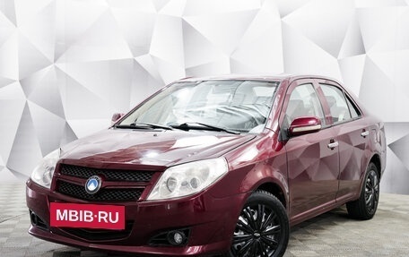 Geely MK I рестайлинг, 2012 год, 2 фотография