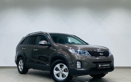 KIA Sorento II рестайлинг, 2013 год, 2 фотография