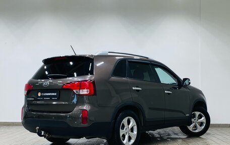 KIA Sorento II рестайлинг, 2013 год, 3 фотография