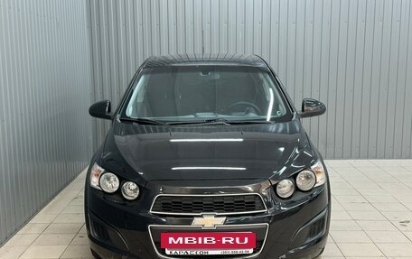 Chevrolet Aveo III, 2012 год, 3 фотография