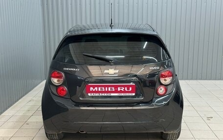 Chevrolet Aveo III, 2012 год, 4 фотография