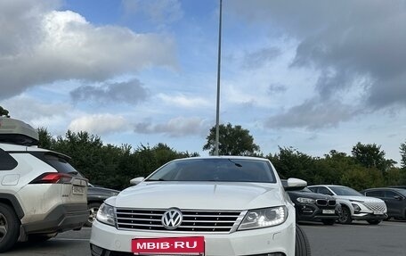 Volkswagen Passat CC I рестайлинг, 2014 год, 1 500 000 рублей, 3 фотография