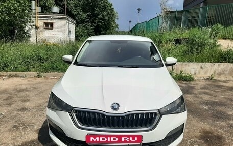 Skoda Rapid II, 2020 год, 1 825 000 рублей, 3 фотография