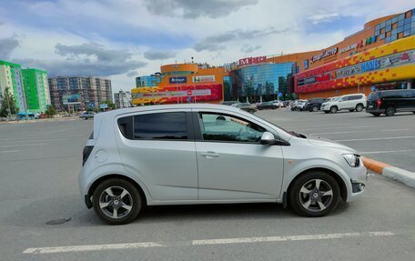 Chevrolet Aveo III, 2014 год, 2 фотография