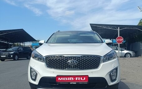 KIA Sorento III Prime рестайлинг, 2017 год, 3 150 000 рублей, 2 фотография