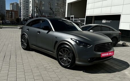 Infiniti FX II, 2009 год, 1 400 000 рублей, 2 фотография