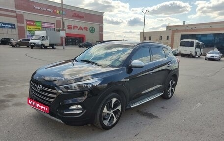 Hyundai Tucson III, 2018 год, 2 820 000 рублей, 2 фотография