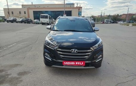 Hyundai Tucson III, 2018 год, 2 820 000 рублей, 3 фотография