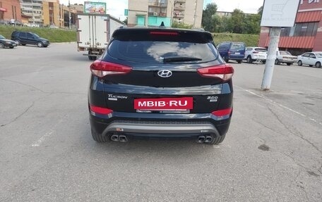 Hyundai Tucson III, 2018 год, 2 820 000 рублей, 4 фотография