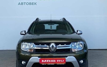 Renault Duster I рестайлинг, 2019 год, 1 777 000 рублей, 2 фотография