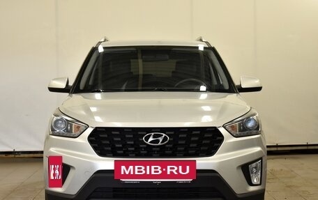 Hyundai Creta I рестайлинг, 2021 год, 2 060 000 рублей, 3 фотография