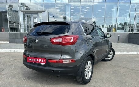 KIA Sportage III, 2012 год, 1 270 000 рублей, 5 фотография