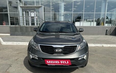 KIA Sportage III, 2012 год, 1 270 000 рублей, 2 фотография