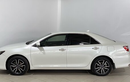 Toyota Camry, 2017 год, 2 360 000 рублей, 7 фотография