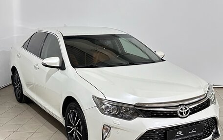 Toyota Camry, 2017 год, 2 360 000 рублей, 3 фотография