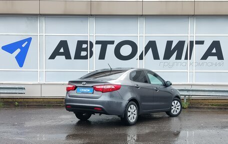 KIA Rio III рестайлинг, 2014 год, 2 фотография