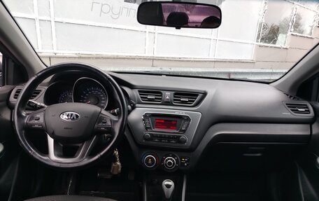 KIA Rio III рестайлинг, 2014 год, 5 фотография