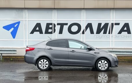 KIA Rio III рестайлинг, 2014 год, 3 фотография