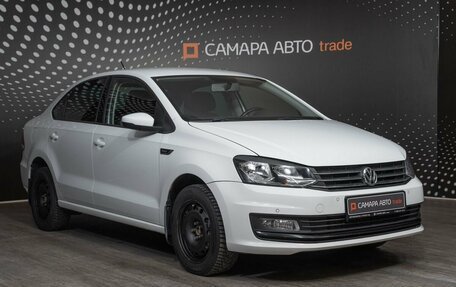 Volkswagen Polo VI (EU Market), 2018 год, 1 350 000 рублей, 3 фотография