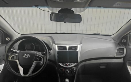 Hyundai Solaris II рестайлинг, 2013 год, 960 000 рублей, 7 фотография