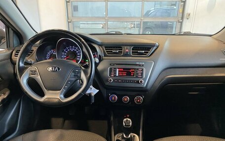 KIA Rio III рестайлинг, 2016 год, 1 049 000 рублей, 9 фотография