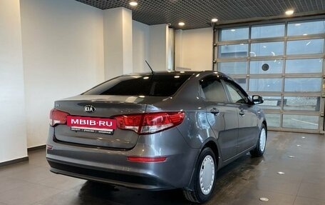 KIA Rio III рестайлинг, 2016 год, 1 049 000 рублей, 3 фотография