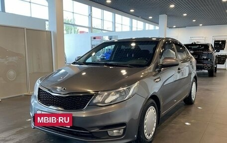 KIA Rio III рестайлинг, 2016 год, 1 049 000 рублей, 7 фотография