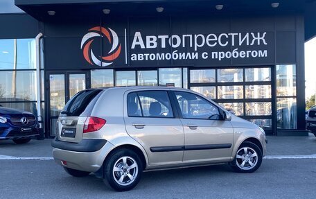 Hyundai Getz I рестайлинг, 2005 год, 470 000 рублей, 6 фотография