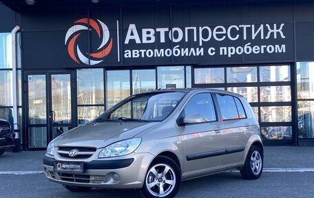 Hyundai Getz I рестайлинг, 2005 год, 470 000 рублей, 3 фотография