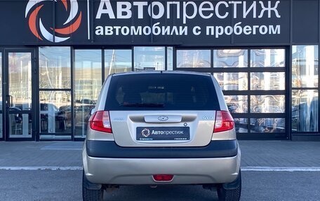 Hyundai Getz I рестайлинг, 2005 год, 470 000 рублей, 4 фотография