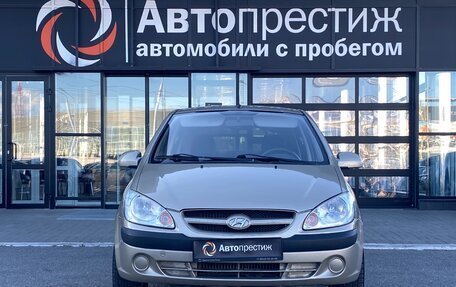 Hyundai Getz I рестайлинг, 2005 год, 470 000 рублей, 2 фотография