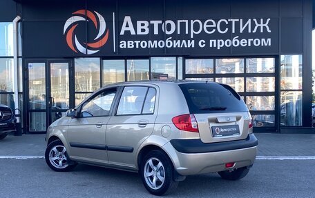 Hyundai Getz I рестайлинг, 2005 год, 470 000 рублей, 5 фотография