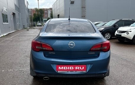 Opel Astra J, 2013 год, 940 000 рублей, 6 фотография