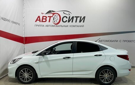 Hyundai Solaris II рестайлинг, 2013 год, 800 500 рублей, 4 фотография