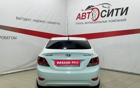 Hyundai Solaris II рестайлинг, 2013 год, 800 500 рублей, 6 фотография