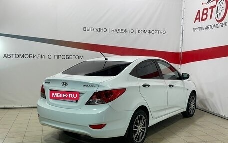 Hyundai Solaris II рестайлинг, 2013 год, 800 500 рублей, 7 фотография