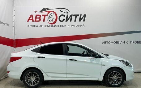 Hyundai Solaris II рестайлинг, 2013 год, 800 500 рублей, 8 фотография