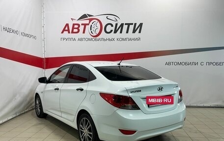 Hyundai Solaris II рестайлинг, 2013 год, 800 500 рублей, 5 фотография