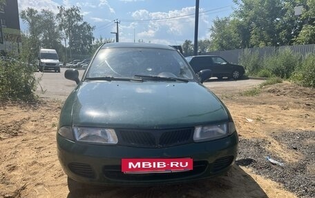 Mitsubishi Carisma I, 1998 год, 2 фотография