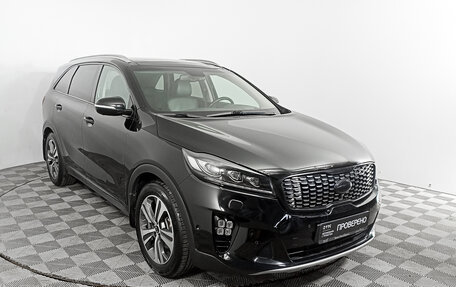 KIA Sorento III Prime рестайлинг, 2020 год, 3 фотография