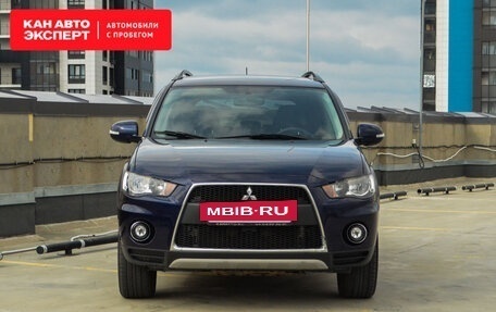 Mitsubishi Outlander III рестайлинг 3, 2010 год, 1 496 852 рублей, 3 фотография