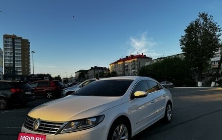 Volkswagen Passat CC I рестайлинг, 2012 год, 1 350 000 рублей, 2 фотография