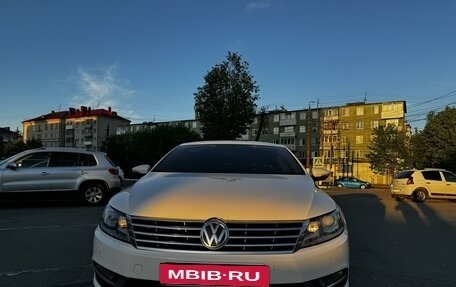 Volkswagen Passat CC I рестайлинг, 2012 год, 1 350 000 рублей, 3 фотография