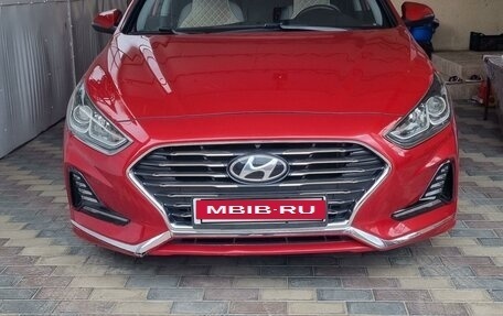 Hyundai Sonata VII, 2017 год, 1 890 000 рублей, 2 фотография